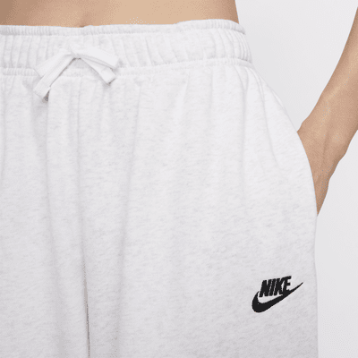 Pants de entrenamiento oversized de tiro medio para mujer Nike Sportswear Club Fleece