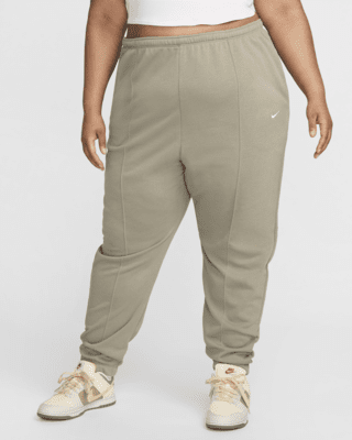 Женские  Nike Sportswear Chill Terry Slim High-Waisted French Terry Sweatpants (Plus Size)