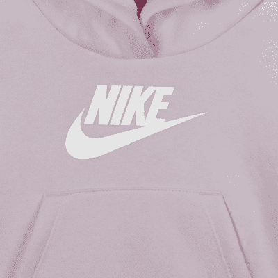 Σετ μπλούζα με κουκούλα και παντελόνι φόρμας Nike Sportswear Club Fleece για βρέφη (12-24M)