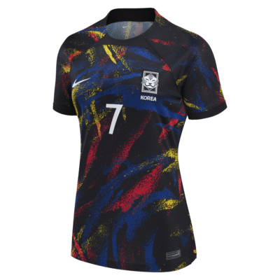 Jersey De F Tbol Nike Dri Fit De La Selecci N Nacional De Corea Del Sur Visitante