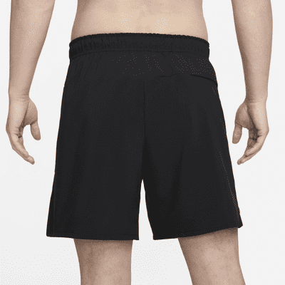 Nike Unlimited vielseitige Dri-FIT Herrenshorts ohne Futter (ca. 18 cm)