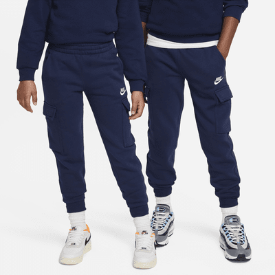 Nike Sportswear Club Fleece cargobroek voor kids