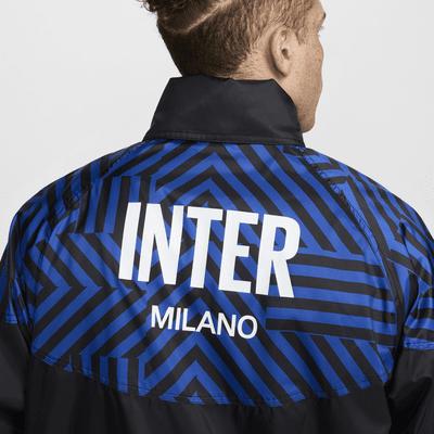 Inter Milan Windrunner Home Men's Nike Football Anorak Jacket