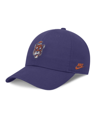 Мужские  Clemson Tigers Legacy Club Nike Dri-FIT College Adjustable Hat