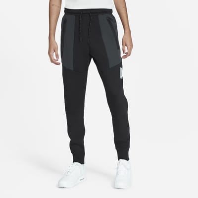 men's nike sportswear air fleece jogger pants