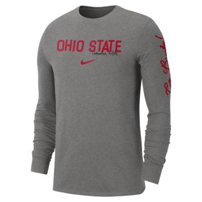 Nike College Long-Sleeve T-Shirt. Nike.com