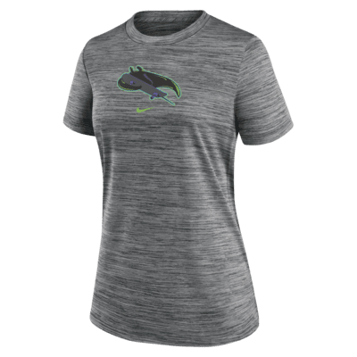 Женская футболка Tampa Bay Rays Authentic Collection City Connect Practice Velocity