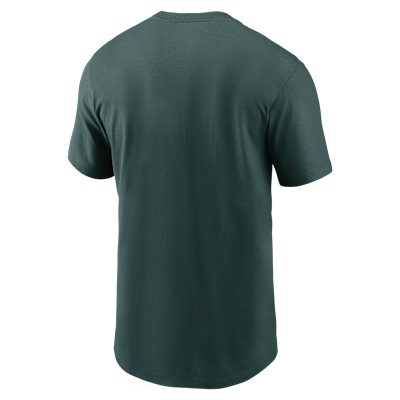 Michigan State Courtside Basketball Men's Nike Dri-FIT College T-Shirt
