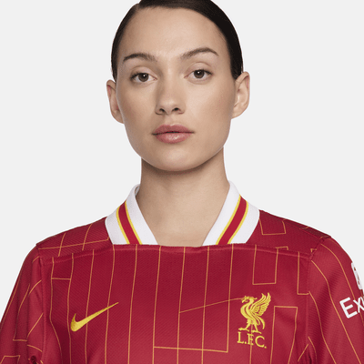 Fotbollströja Liverpool FC 2024 Stadium (hemmaställ) Nike Dri-FIT Replica för kvinnor