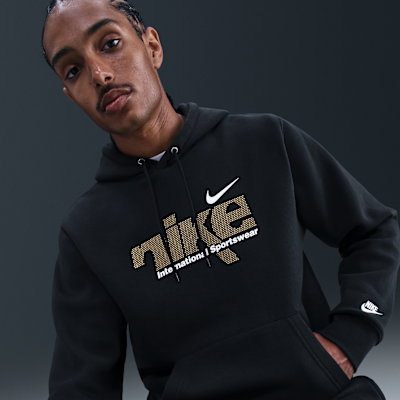 Nike Sportswear Club Men's Fleece Pullover Hoodie