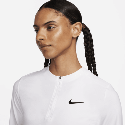 NikeCourt Advantage Women's Dri-FIT 1/4-Zip Tennis Mid Layer