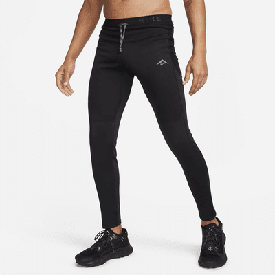 Nike M Nk Run Mobility Tight Leggings Men Black - XXL - Leggings