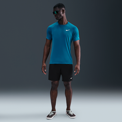Camiseta Hydroguard de natación de manga corta para hombre Nike Essential