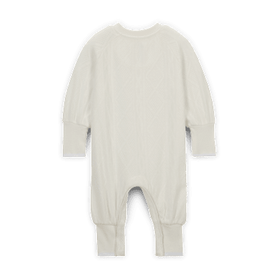 Nike ReadySet Baby (0-9M) Cable Knit Coverall