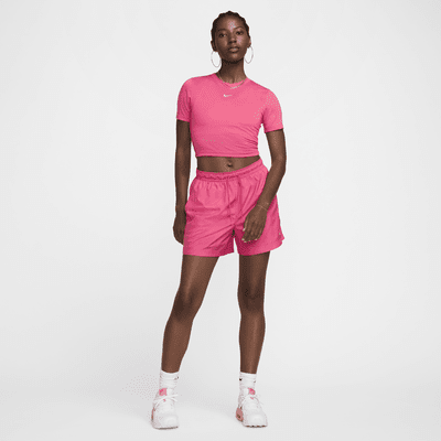 Nike Sportswear Essential Samarreta entallada de disseny cropped - Dona