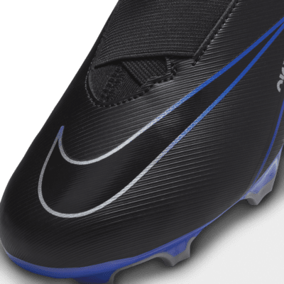 Tacos de fútbol de corte high para terrenos múltiples para niños de preescolar y grandes Nike Jr. Mercurial Superfly 9 Academy