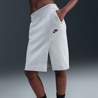 Falda midi para mujer Nike Sportswear Tech Fleece
