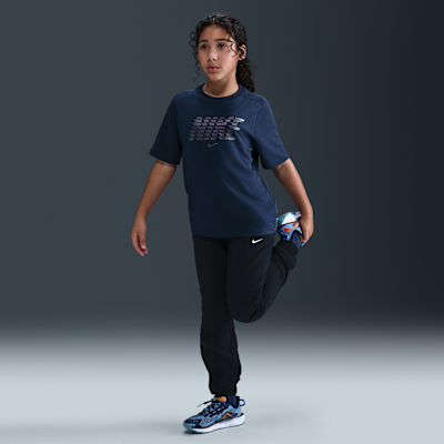 Nike Multi Big Kids' Dri-FIT Short-Sleeve Top