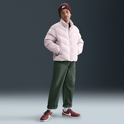 Nike Sportswear All Day Play Big Kids' Therma-FIT Loose-Fit Puffer Jacket
