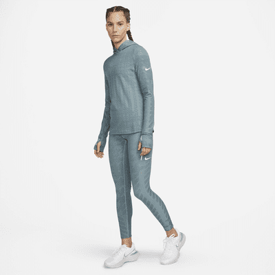 Sudadera con gorro de running de manga larga para mujer Nike Dri-FIT ADV