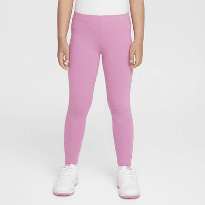 Nike Solarized kleuterset met legging en T-shirt met ronde hals