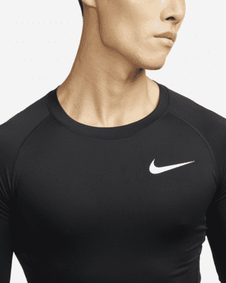 Pro Dri-FIT Men's Tight-Fit Long-Sleeve Nike ID