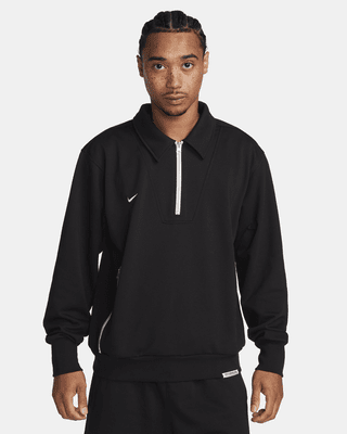 Мужские  Nike Culture of Football Standard Issue Dri-FIT 1/4-Zip Soccer Top для футбола