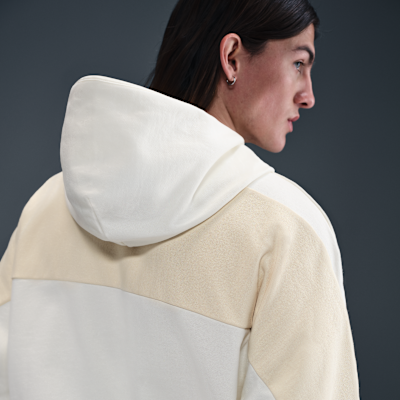 Sudadera con gorro sin cierre de tejido Fleece para hombre Nike Air