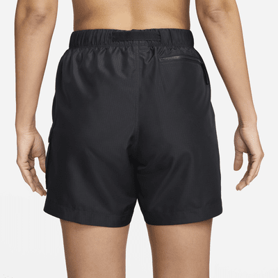 Shorts para salida de baño para mujer Nike Swim Voyage