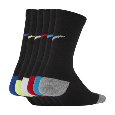 Nike Little Kids Crew Socks (6 Pairs). Nike.com