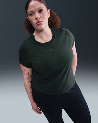 Женская футболка Nike Sportswear Chill Knit Cropped (Plus Size)