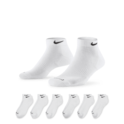 Nike Everyday Plus Cushioned Training Ankle Socks (6 Pairs)