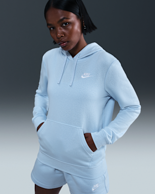 Женское худи Nike Sportswear Club Fleece Pullover Hoodie