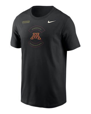 Мужская футболка Minnesota Golden Gophers Team Issue Nike Dri-FIT