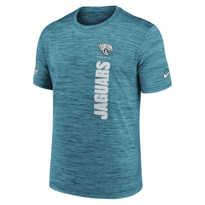 Jacksonville Jaguars Sideline Velocity Men's Nike Dri-FIT NFL T-Shirt