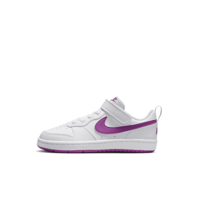 Calzado para niños de preescolar Nike Court Borough Low Recraft