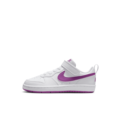 Nike Court Borough Low Recraft Little Kids' Shoes