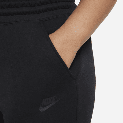 Nike Sportswear Tech Fleece Older Kids' (Girls') Joggers (Extended Size)