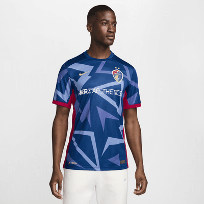 Jersey Nike Dri-FIT de la NWSL tipo réplica para hombre North Carolina Courage 2024 Stadium Primary