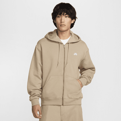 Nike SB Full-Zip Fleece Skate Hoodie