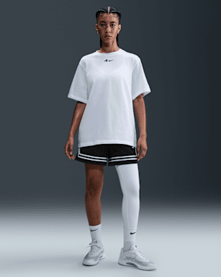 A'ja Wilson Women's A'symmetric Mid-Rise Single-Leg Basketball Leggings