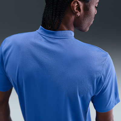 Polo de cuello en v de tenis para hombre NikeCourt Dri-FIT