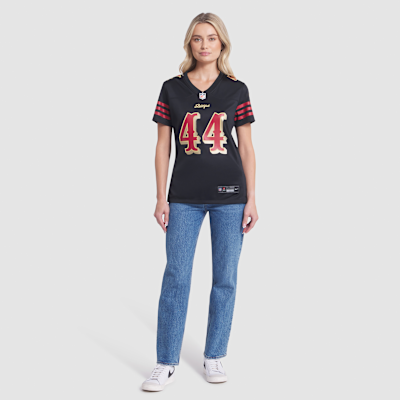 Kyle Juszczyk San Francisco 49ers Rivalries Collection Women’s Nike NFL Game Jersey