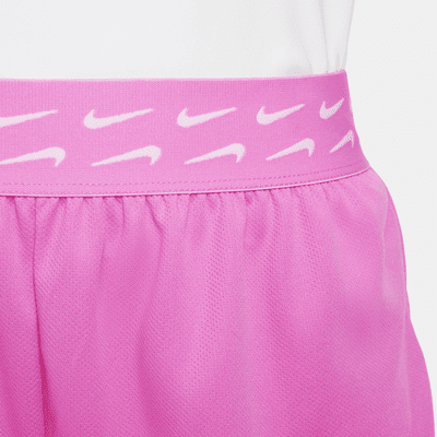 Shorts de entrenamiento Dri-FIT para niña talla grande Nike Trophy