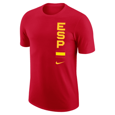Мужская футболка Spain Nike Dri-FIT для баскетбола