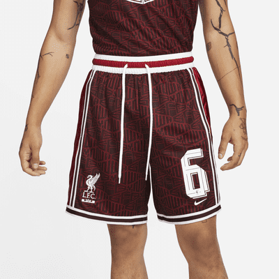 LeBron x Liverpool F.C. Men's Nike DNA+ 8" Basketball Shorts (20cm approx.)