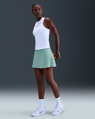 Женская юбка Nike Victory Dri-FIT Short Flouncy Tennis Skirt для тенниса
