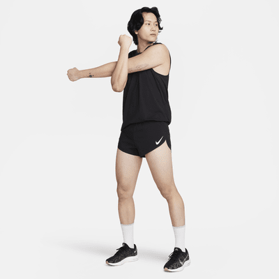 ナイキ エアロスイフト メンズ Dri-FIT ADV 5cm ランニングショートパンツ (インナー付き)