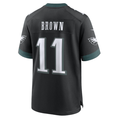 A.J. Brown Philadelphia Eagles Men's Nike NFL Game Jersey