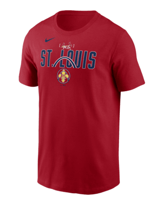 Мужская футболка St. Louis Cardinals City Connect Nike MLB